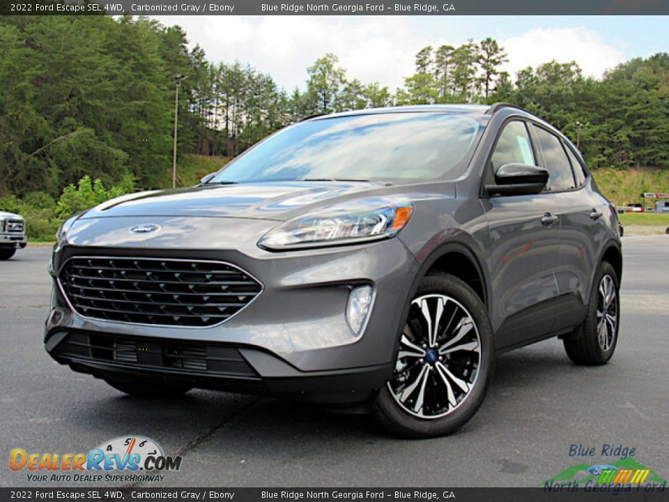 Front 3/4 View of 2022 Ford Escape SEL 4WD Photo #1