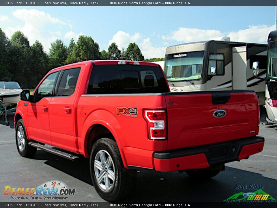 2019 Ford F150 XLT SuperCrew 4x4 Race Red / Black Photo #3