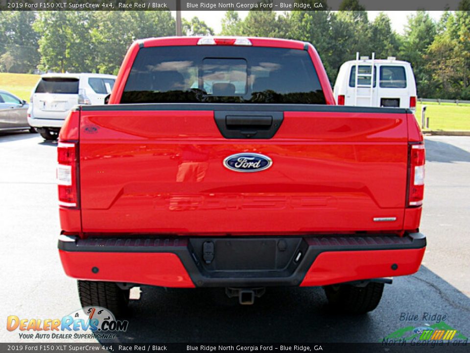 2019 Ford F150 XLT SuperCrew 4x4 Race Red / Black Photo #4