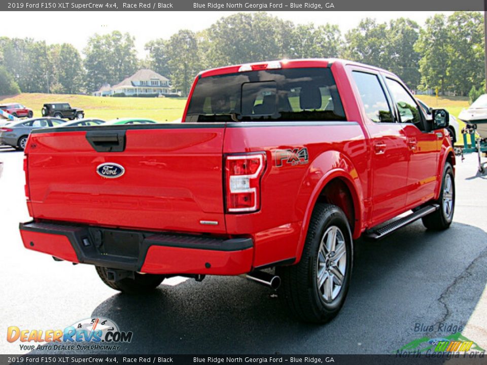 2019 Ford F150 XLT SuperCrew 4x4 Race Red / Black Photo #5