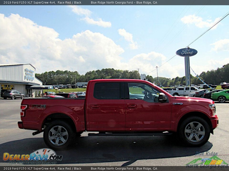 2019 Ford F150 XLT SuperCrew 4x4 Race Red / Black Photo #6