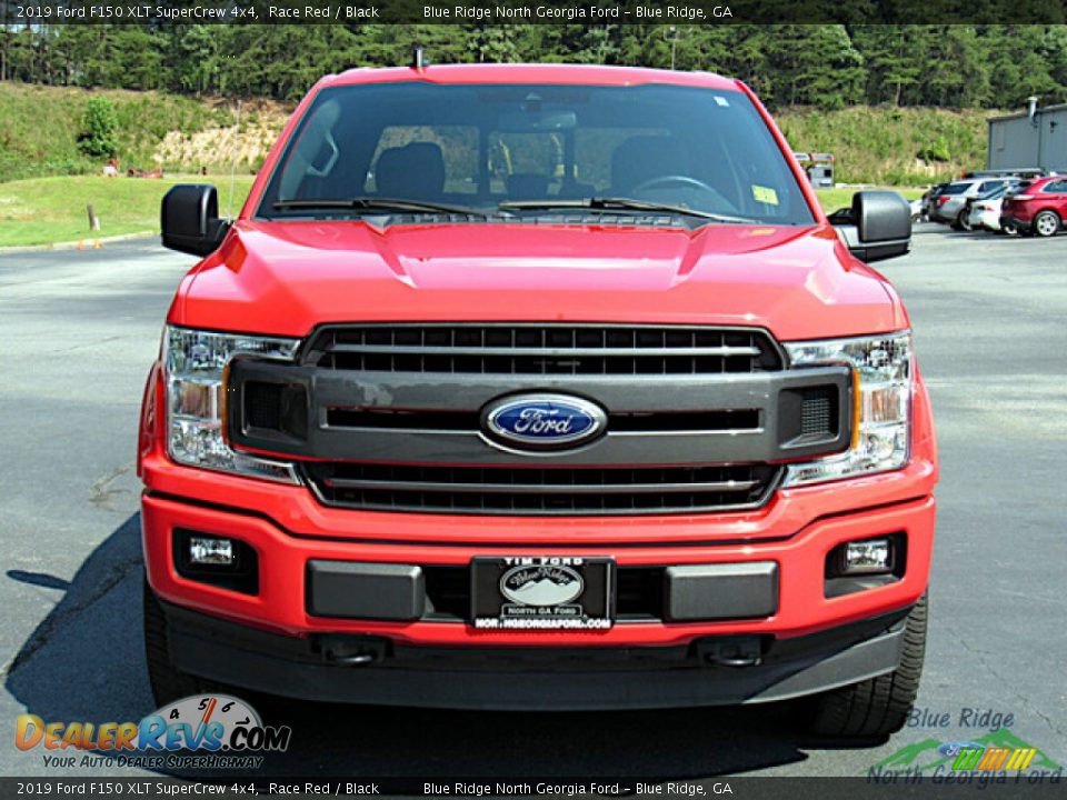 2019 Ford F150 XLT SuperCrew 4x4 Race Red / Black Photo #8