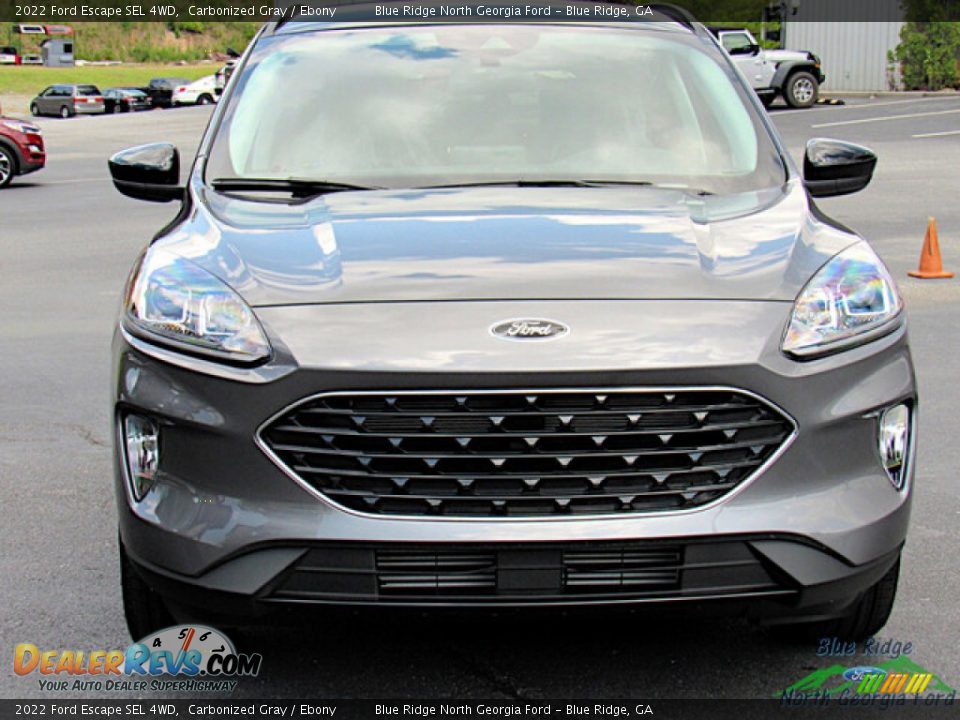 2022 Ford Escape SEL 4WD Carbonized Gray / Ebony Photo #8