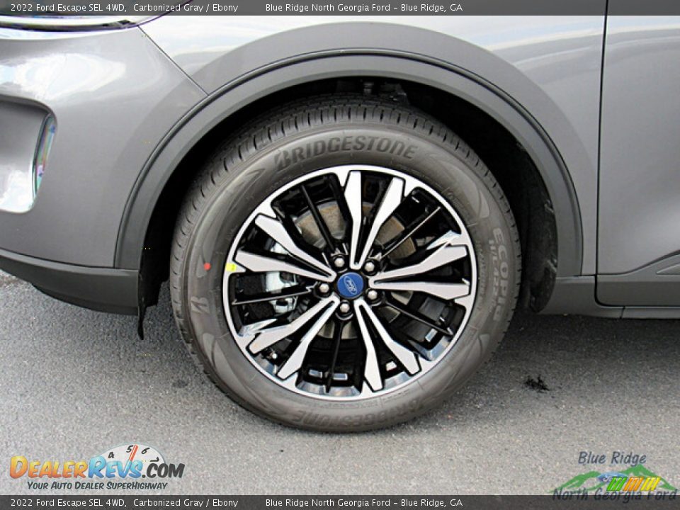 2022 Ford Escape SEL 4WD Wheel Photo #9