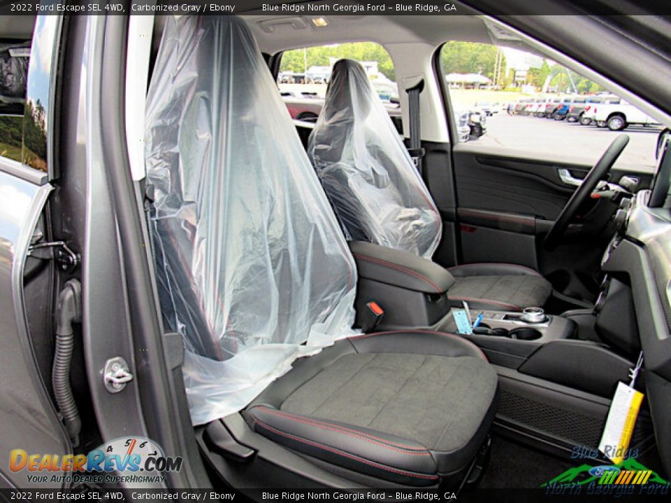 2022 Ford Escape SEL 4WD Carbonized Gray / Ebony Photo #11
