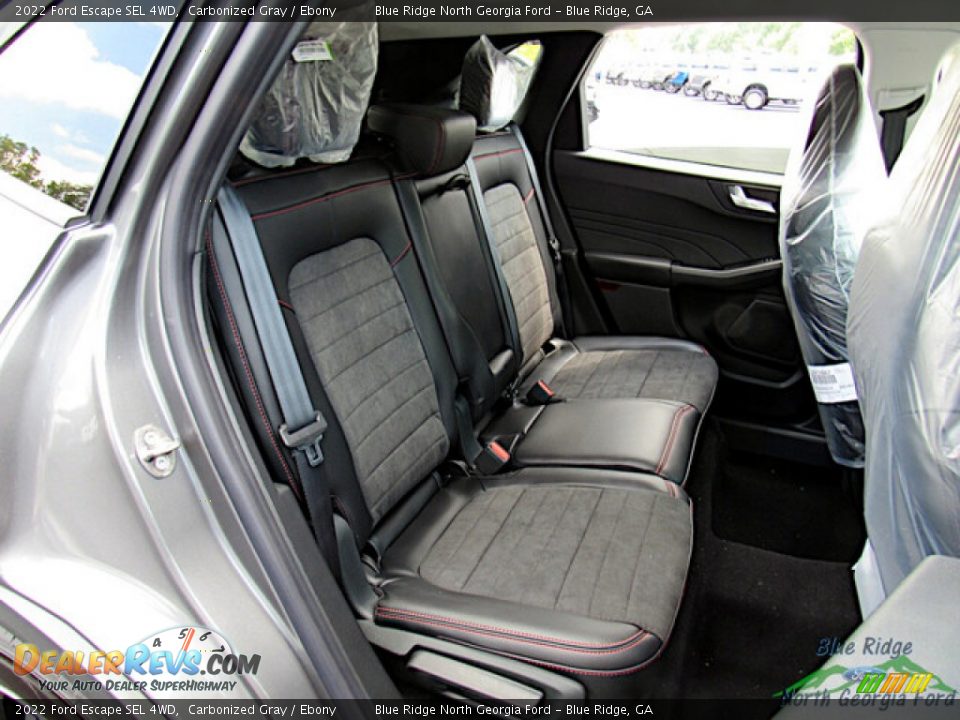 Rear Seat of 2022 Ford Escape SEL 4WD Photo #12