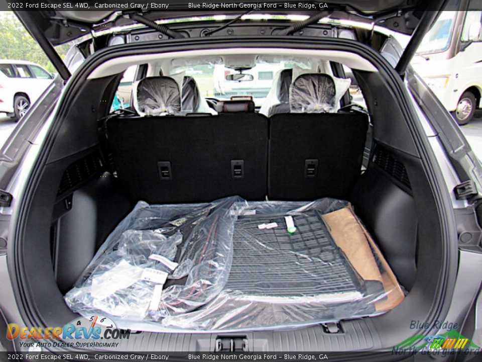 2022 Ford Escape SEL 4WD Carbonized Gray / Ebony Photo #13