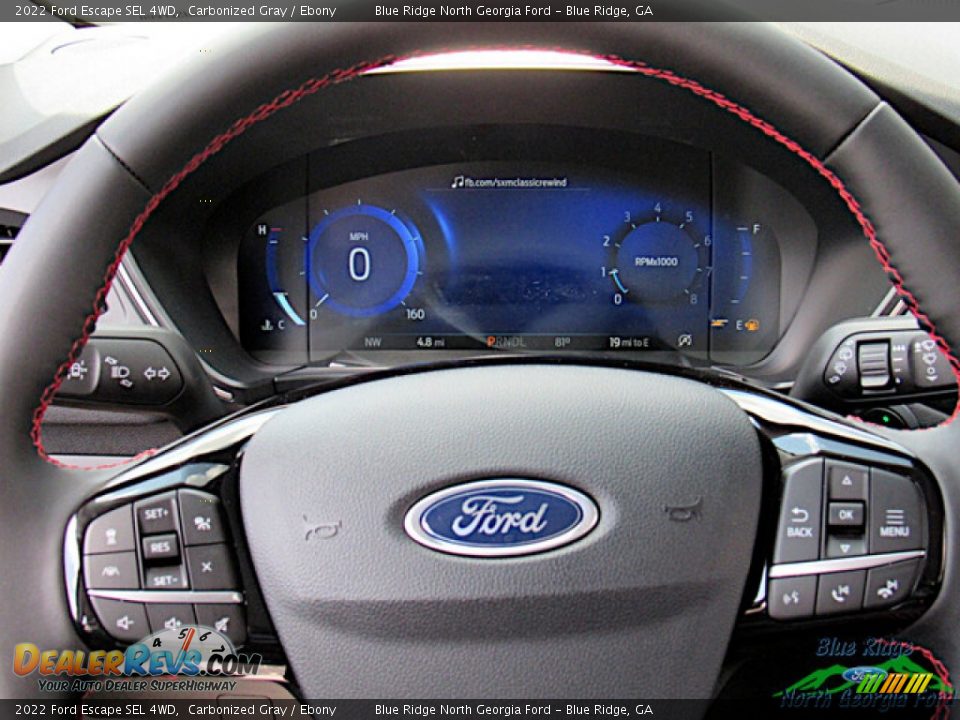 2022 Ford Escape SEL 4WD Gauges Photo #16