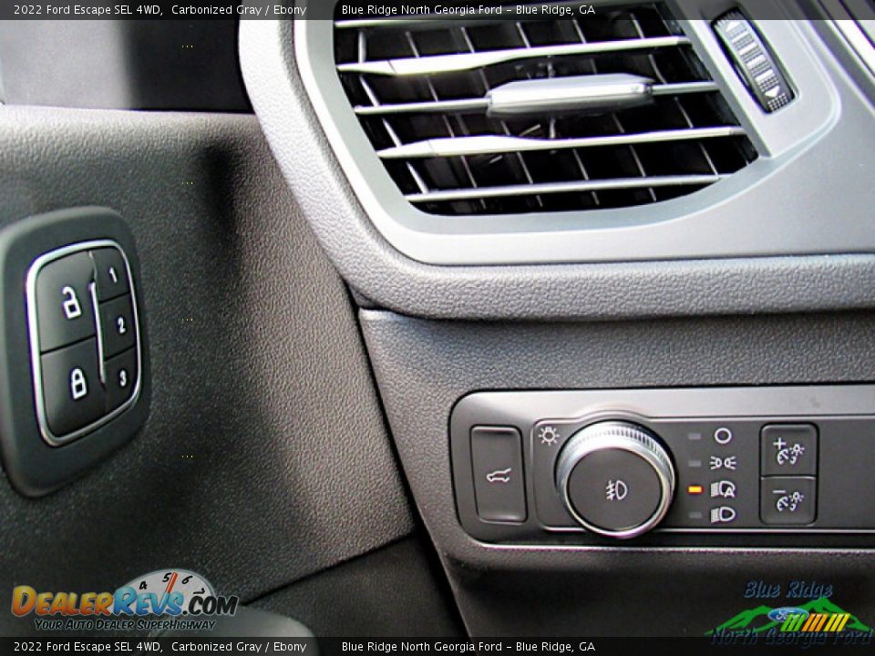 2022 Ford Escape SEL 4WD Carbonized Gray / Ebony Photo #21