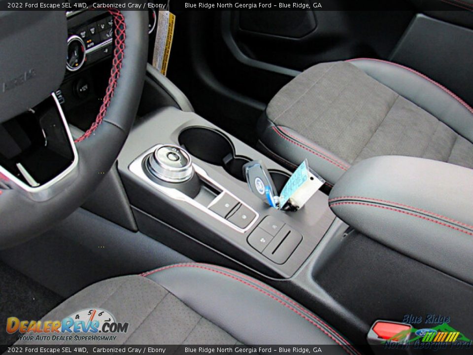 2022 Ford Escape SEL 4WD Carbonized Gray / Ebony Photo #23