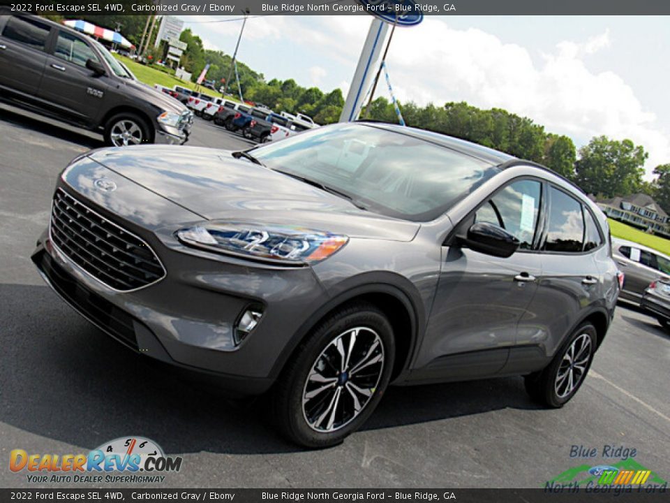 2022 Ford Escape SEL 4WD Carbonized Gray / Ebony Photo #24