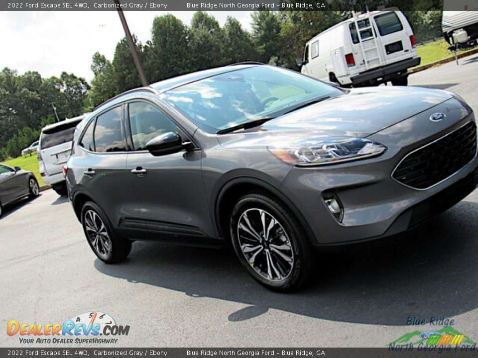 2022 Ford Escape SEL 4WD Carbonized Gray / Ebony Photo #25