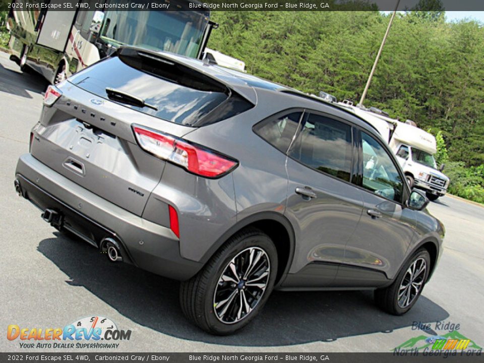 2022 Ford Escape SEL 4WD Carbonized Gray / Ebony Photo #26