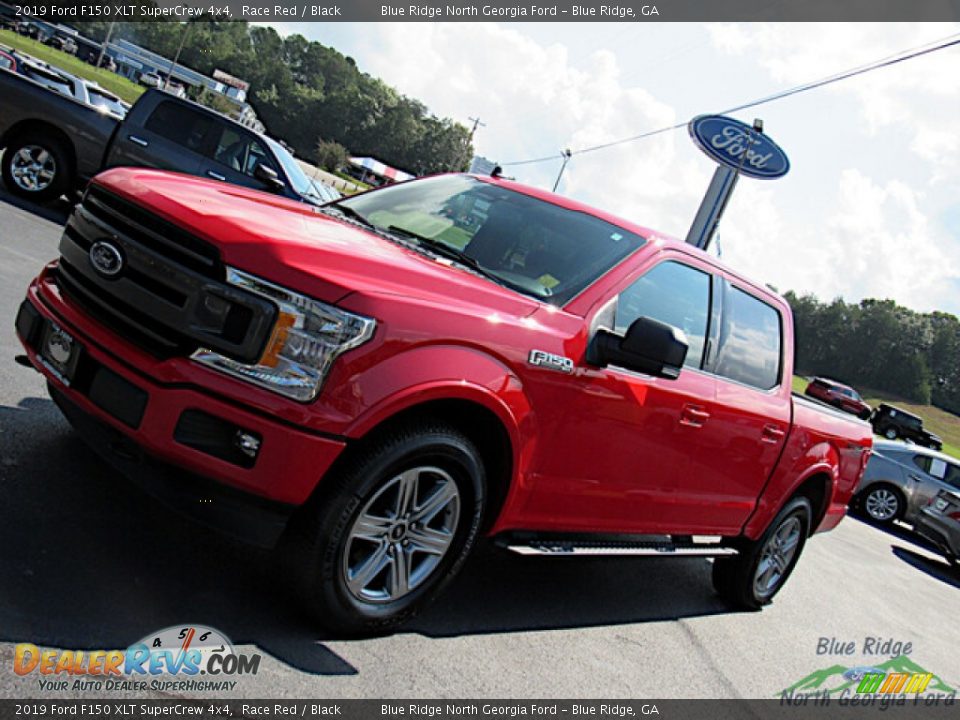 2019 Ford F150 XLT SuperCrew 4x4 Race Red / Black Photo #30