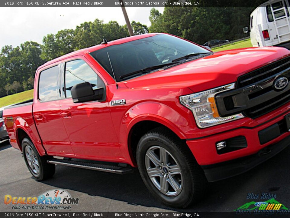 2019 Ford F150 XLT SuperCrew 4x4 Race Red / Black Photo #31