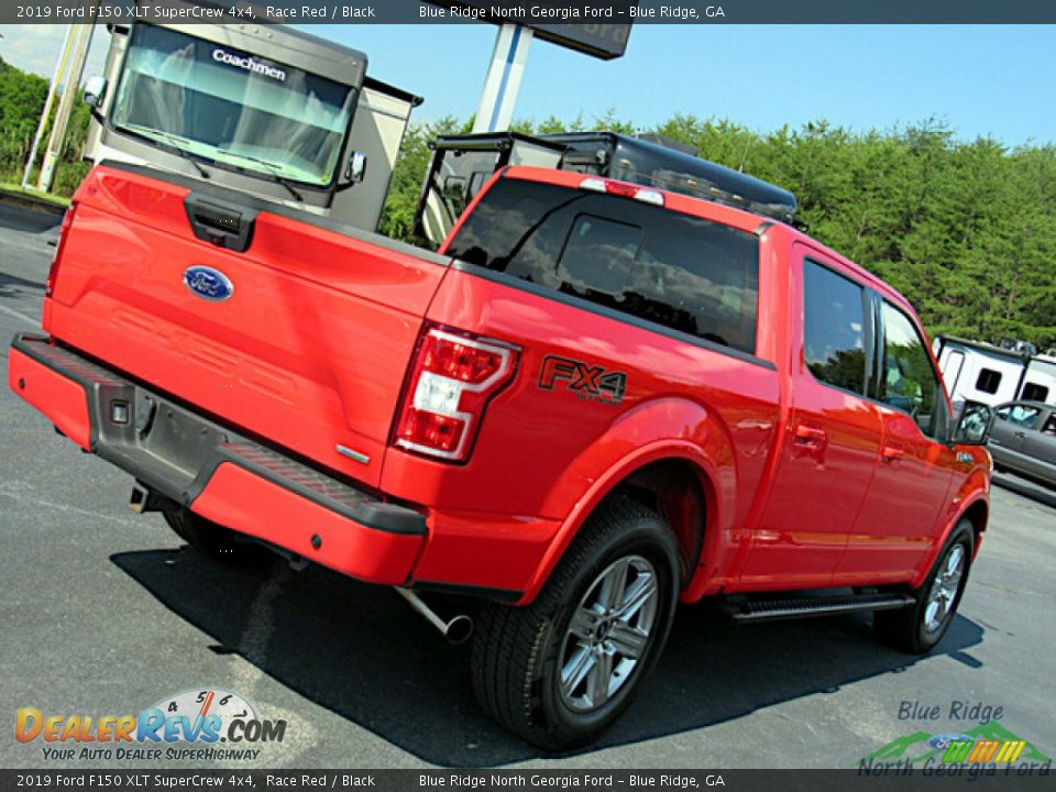 2019 Ford F150 XLT SuperCrew 4x4 Race Red / Black Photo #32