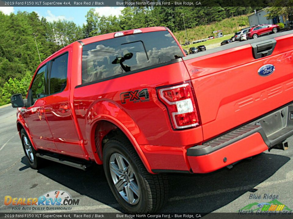 2019 Ford F150 XLT SuperCrew 4x4 Race Red / Black Photo #33