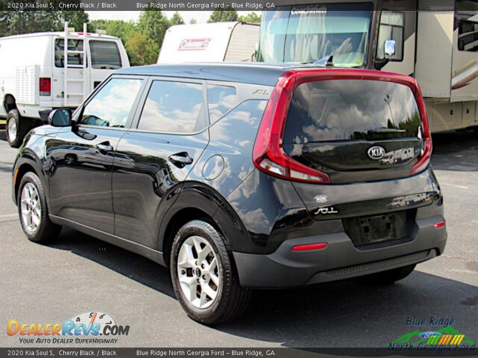 2020 Kia Soul S Cherry Black / Black Photo #3