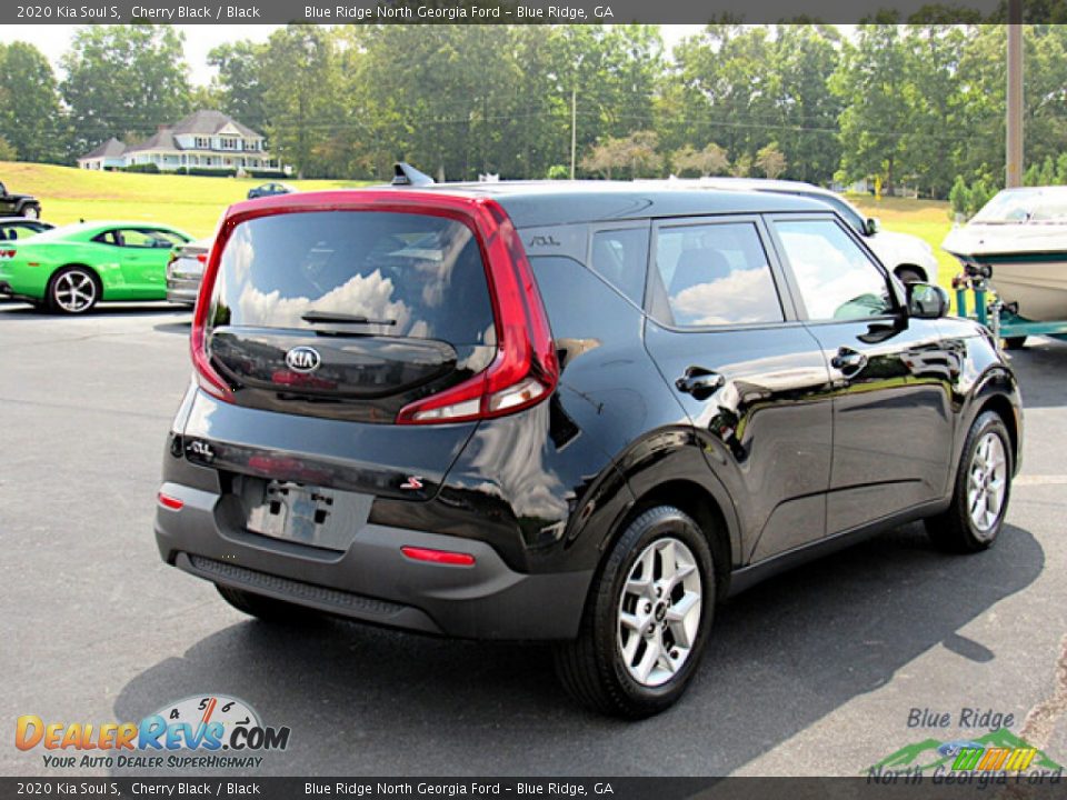 2020 Kia Soul S Cherry Black / Black Photo #5