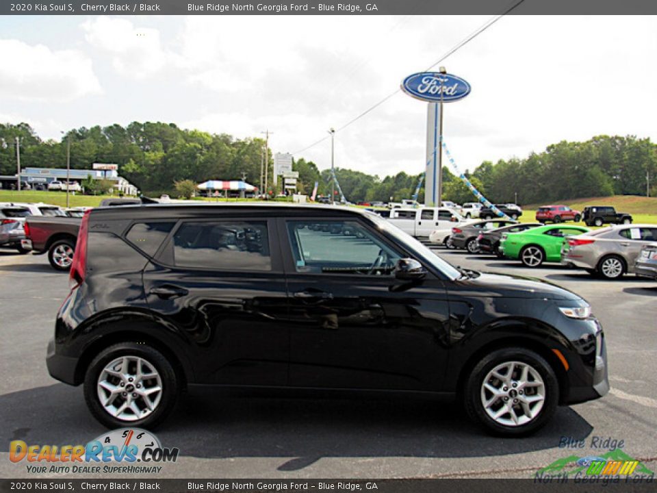 2020 Kia Soul S Cherry Black / Black Photo #6