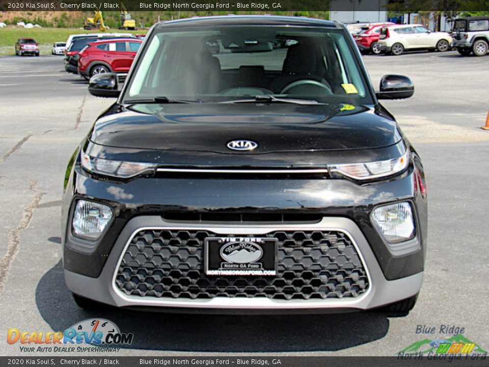 2020 Kia Soul S Cherry Black / Black Photo #8