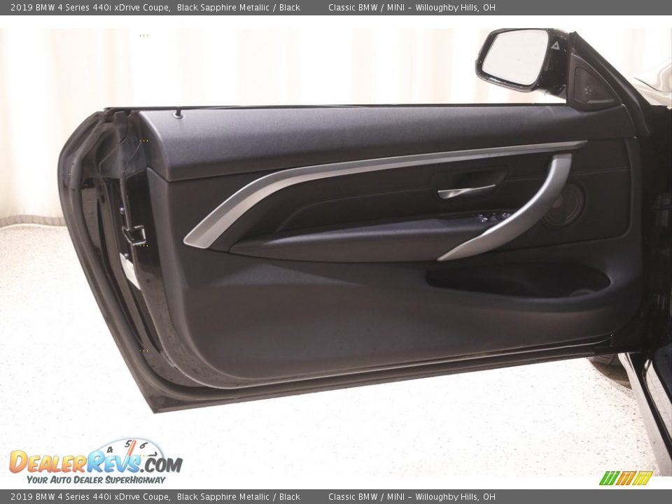 Door Panel of 2019 BMW 4 Series 440i xDrive Coupe Photo #4