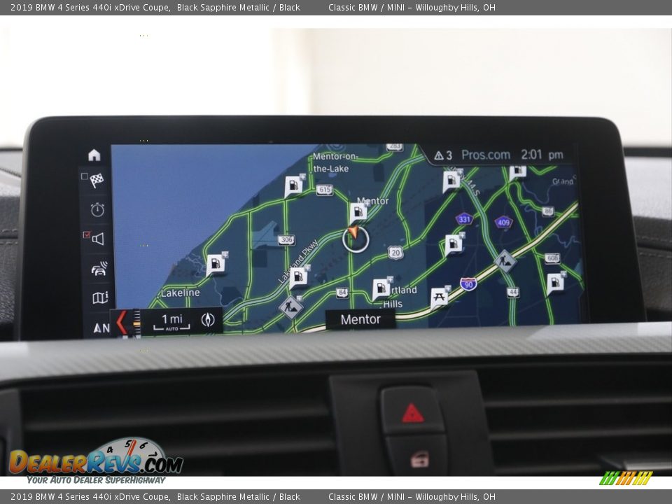 Navigation of 2019 BMW 4 Series 440i xDrive Coupe Photo #10