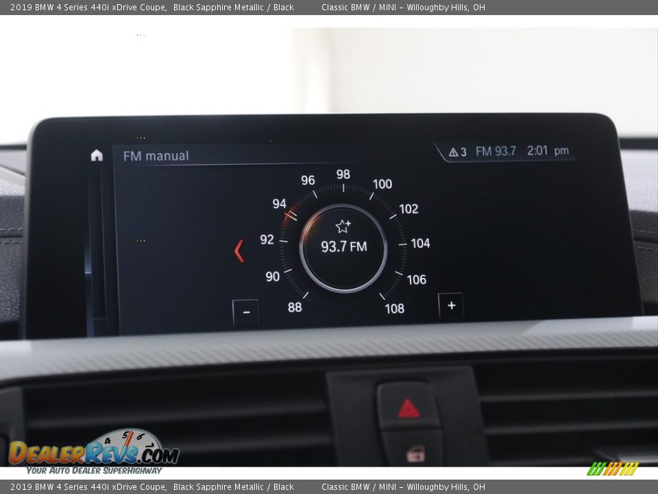 Audio System of 2019 BMW 4 Series 440i xDrive Coupe Photo #11