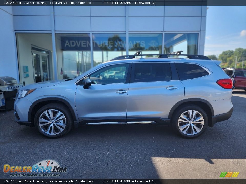 2022 Subaru Ascent Touring Ice Silver Metallic / Slate Black Photo #2