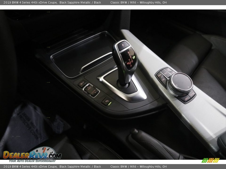 2019 BMW 4 Series 440i xDrive Coupe Shifter Photo #15