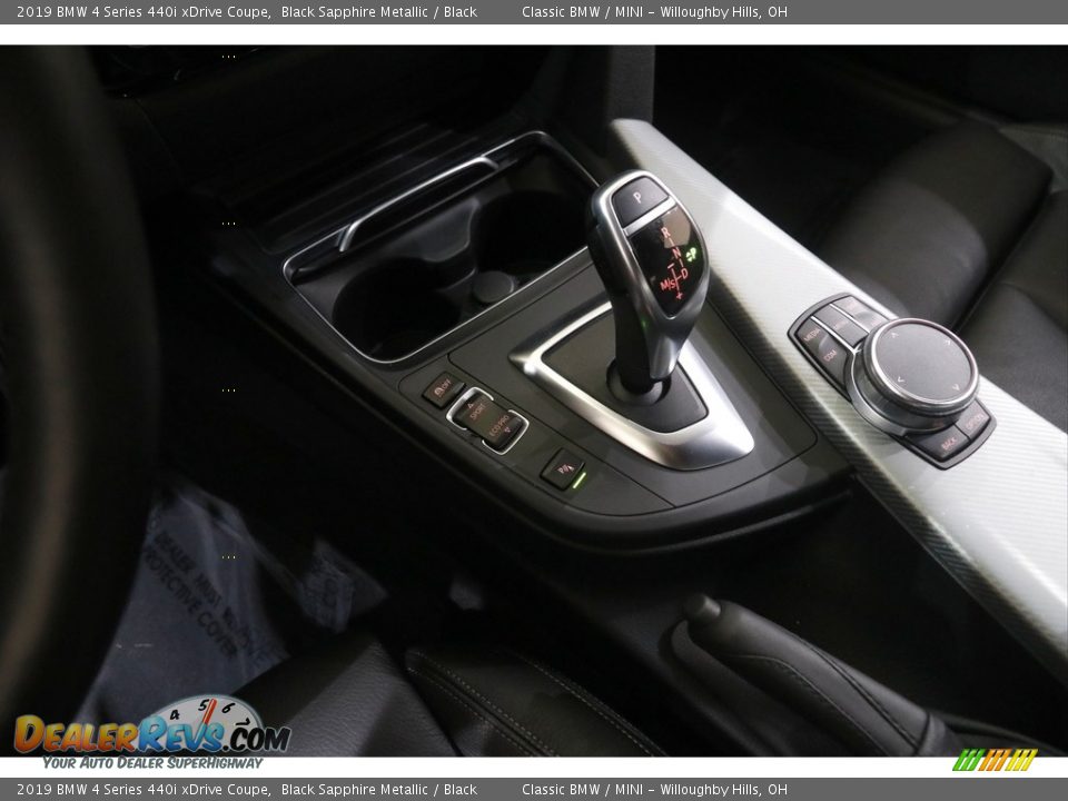 2019 BMW 4 Series 440i xDrive Coupe Shifter Photo #16