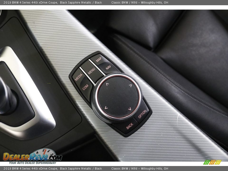 Controls of 2019 BMW 4 Series 440i xDrive Coupe Photo #18