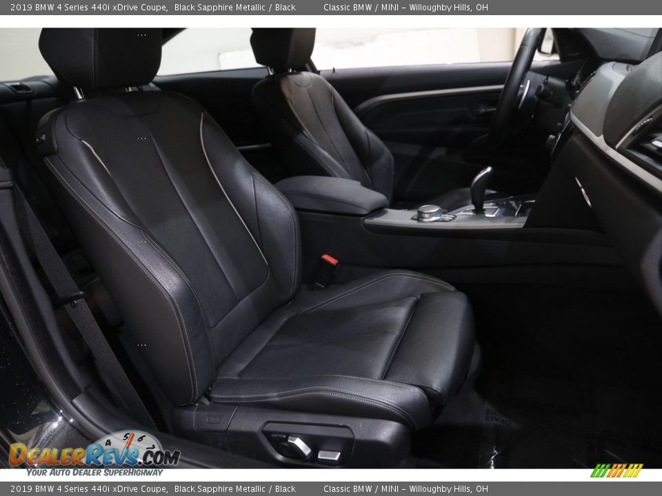 Front Seat of 2019 BMW 4 Series 440i xDrive Coupe Photo #19