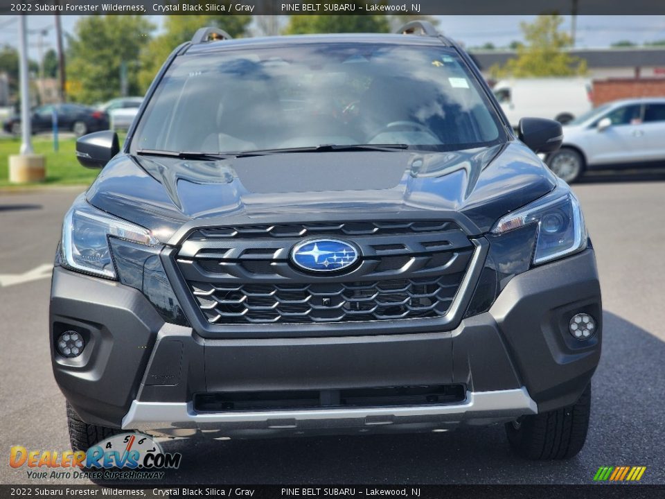 2022 Subaru Forester Wilderness Crystal Black Silica / Gray Photo #2