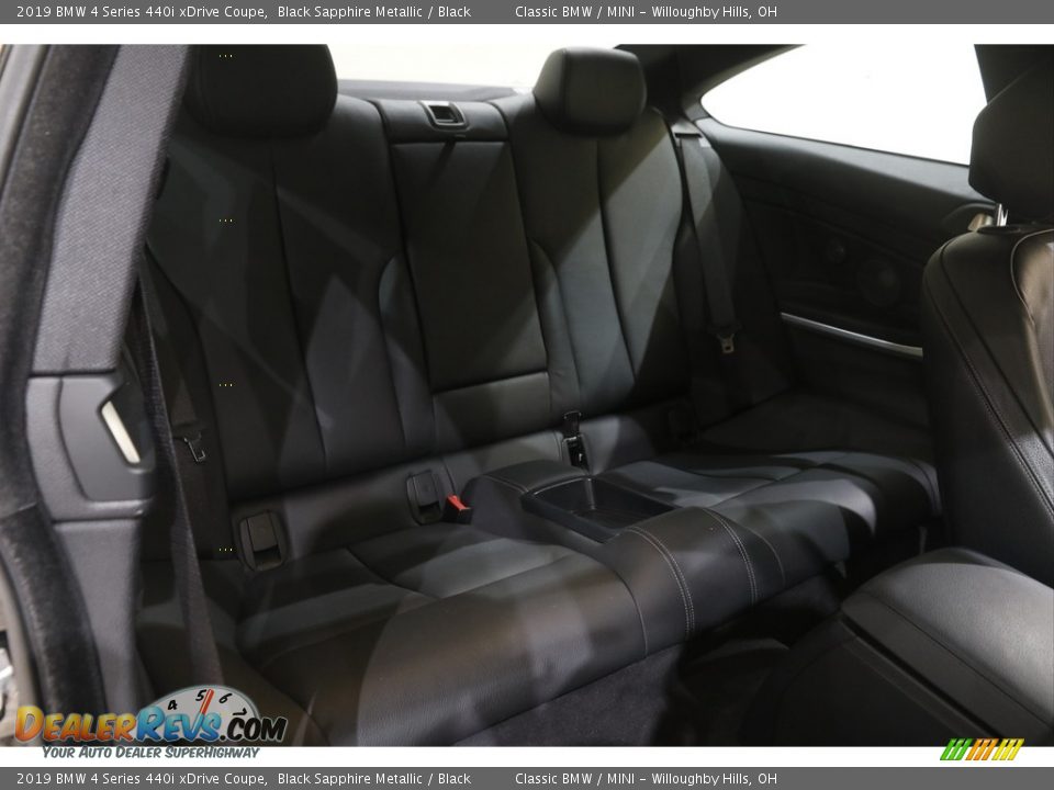 Rear Seat of 2019 BMW 4 Series 440i xDrive Coupe Photo #20