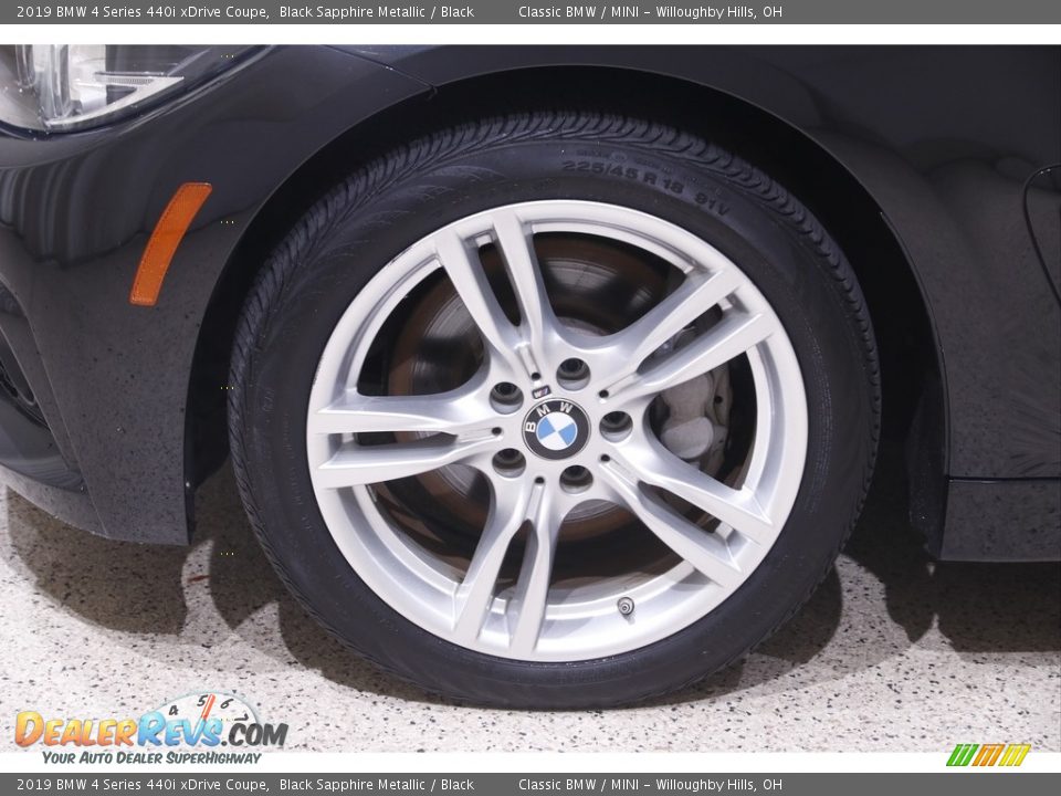 2019 BMW 4 Series 440i xDrive Coupe Wheel Photo #24