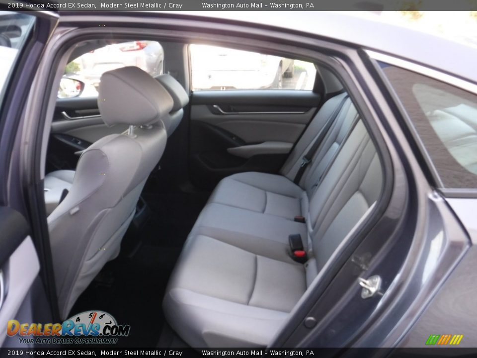 2019 Honda Accord EX Sedan Modern Steel Metallic / Gray Photo #29