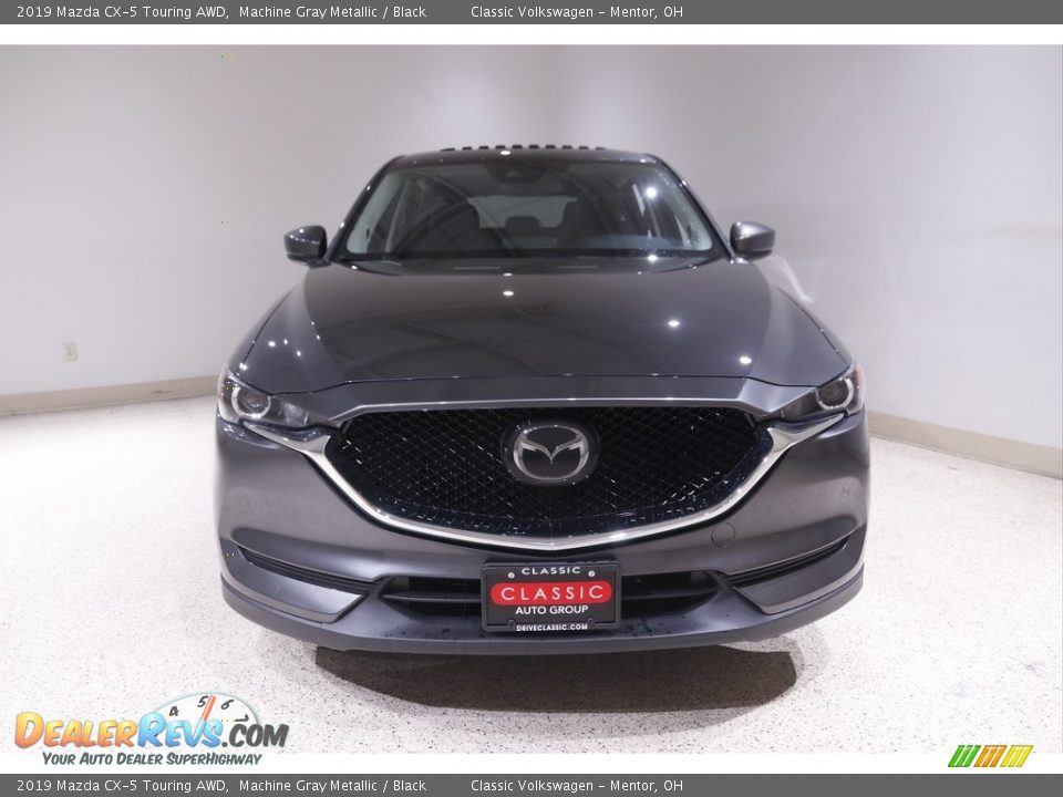 2019 Mazda CX-5 Touring AWD Machine Gray Metallic / Black Photo #2