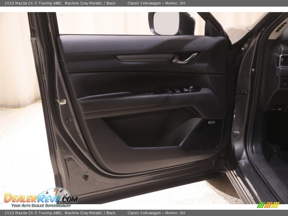 2019 Mazda CX-5 Touring AWD Machine Gray Metallic / Black Photo #4
