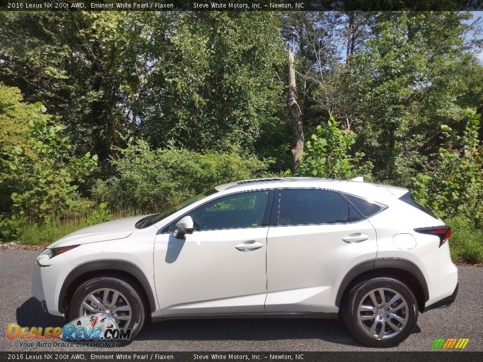 Eminent White Pearl 2016 Lexus NX 200t AWD Photo #1