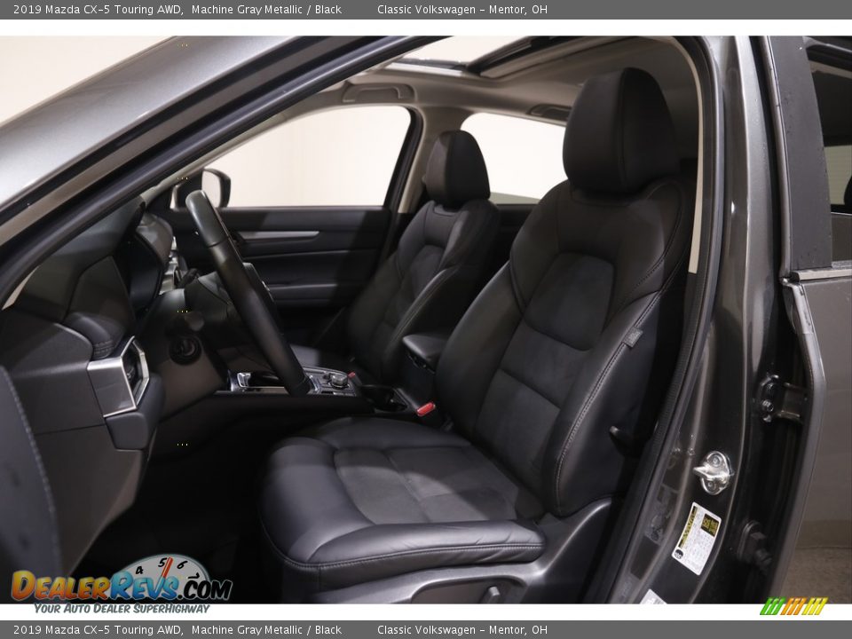 2019 Mazda CX-5 Touring AWD Machine Gray Metallic / Black Photo #5