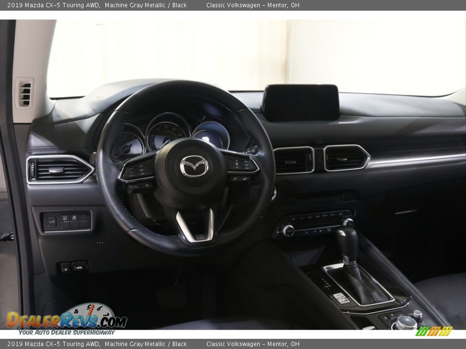 2019 Mazda CX-5 Touring AWD Machine Gray Metallic / Black Photo #6