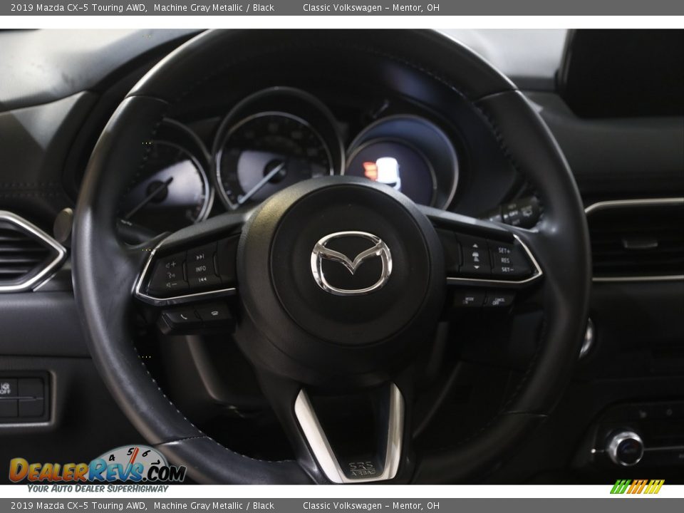 2019 Mazda CX-5 Touring AWD Machine Gray Metallic / Black Photo #7