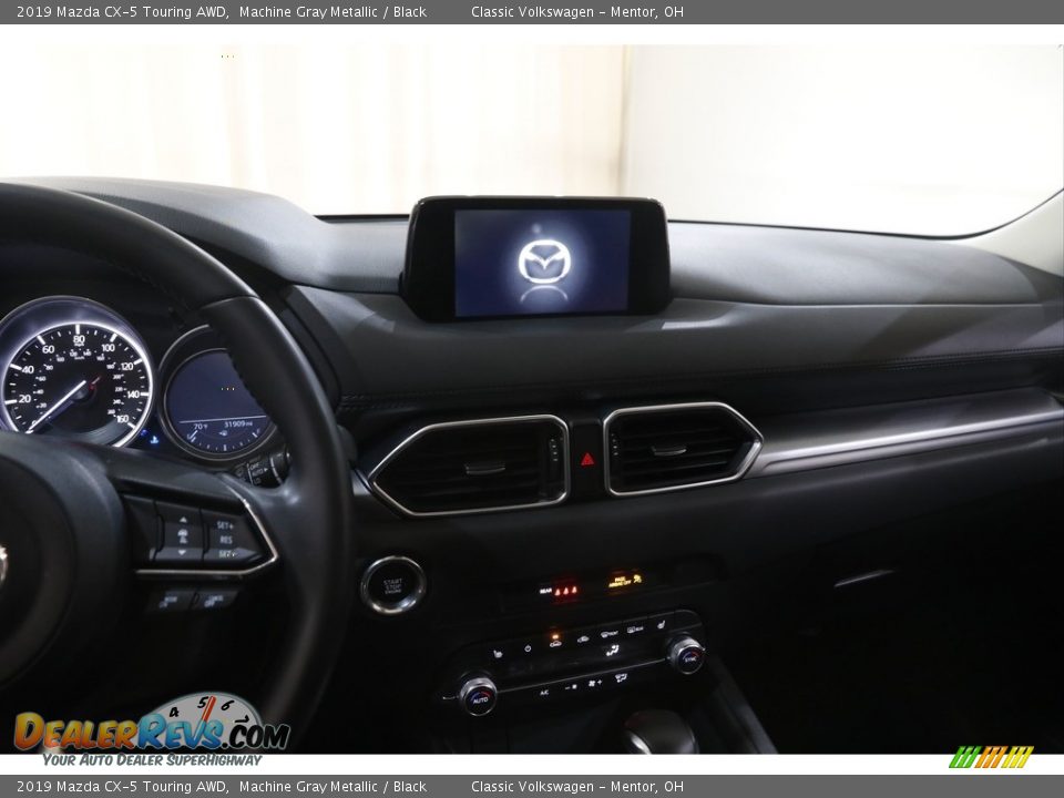 2019 Mazda CX-5 Touring AWD Machine Gray Metallic / Black Photo #9