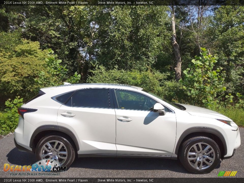 Eminent White Pearl 2016 Lexus NX 200t AWD Photo #5