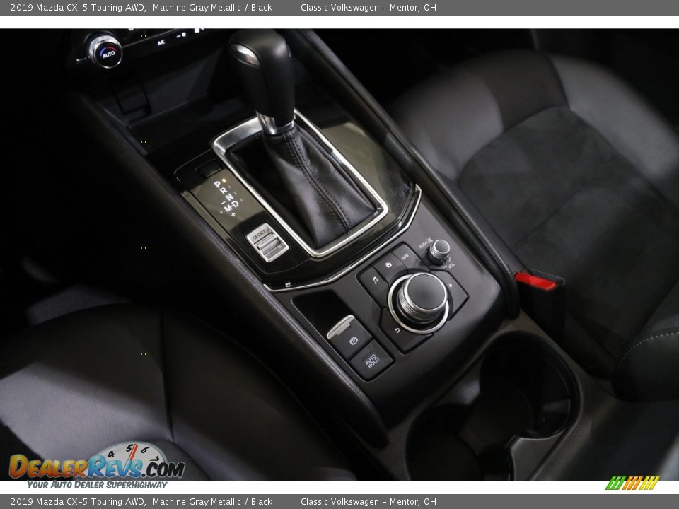2019 Mazda CX-5 Touring AWD Machine Gray Metallic / Black Photo #14