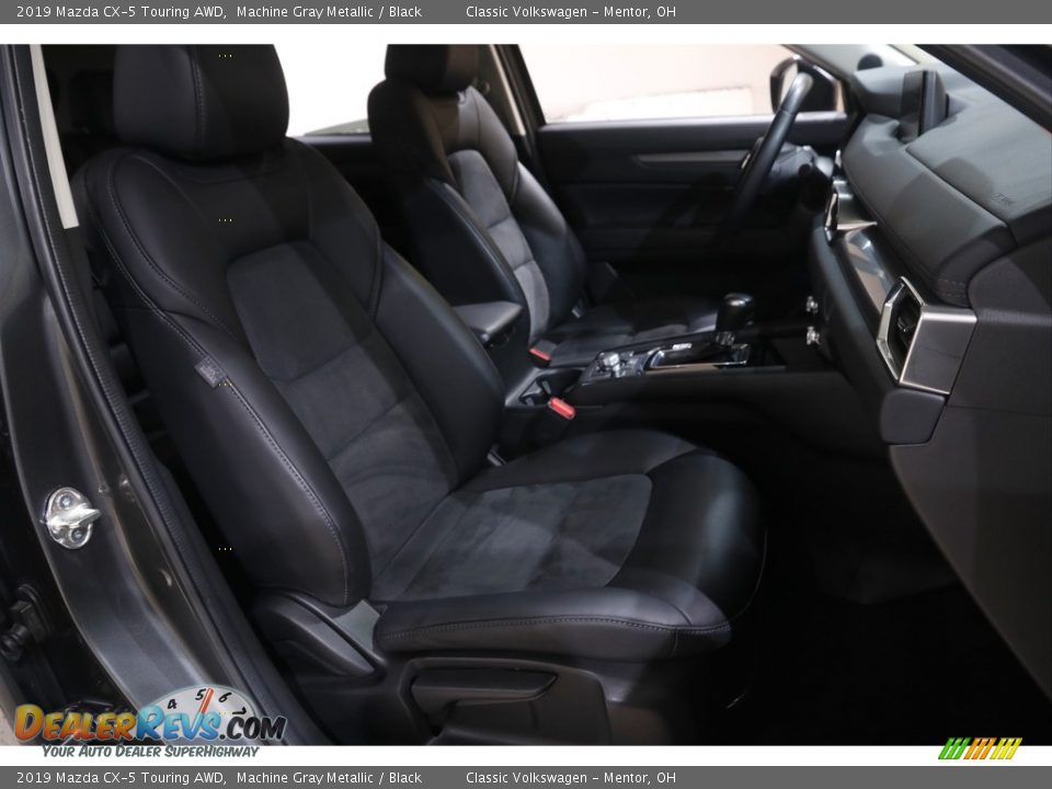 2019 Mazda CX-5 Touring AWD Machine Gray Metallic / Black Photo #15