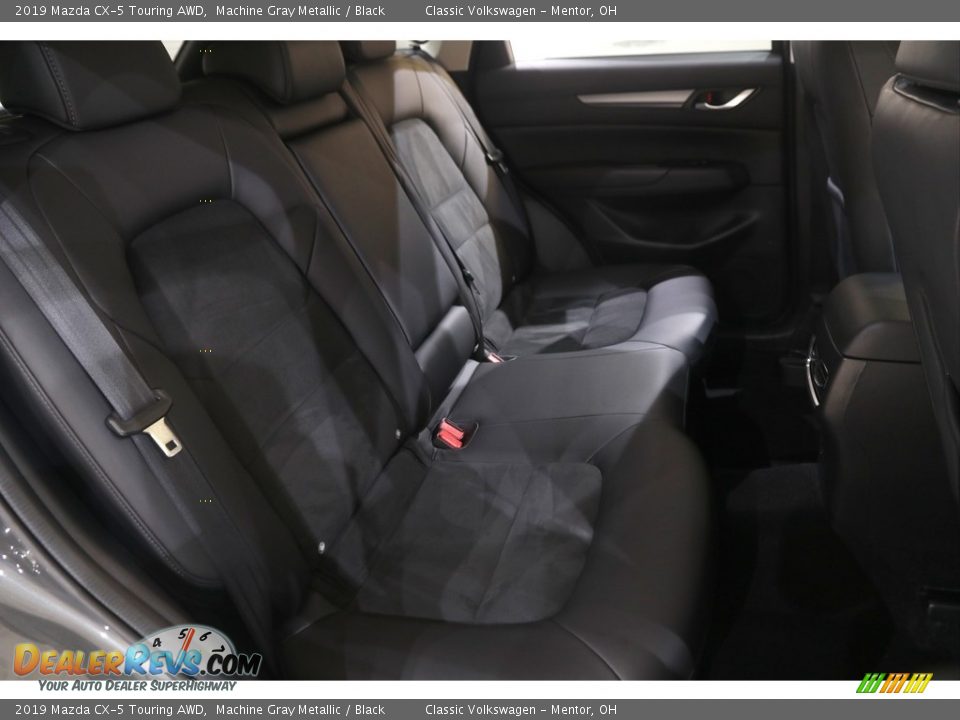 2019 Mazda CX-5 Touring AWD Machine Gray Metallic / Black Photo #16
