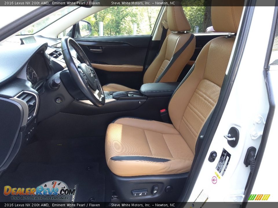 Front Seat of 2016 Lexus NX 200t AWD Photo #10