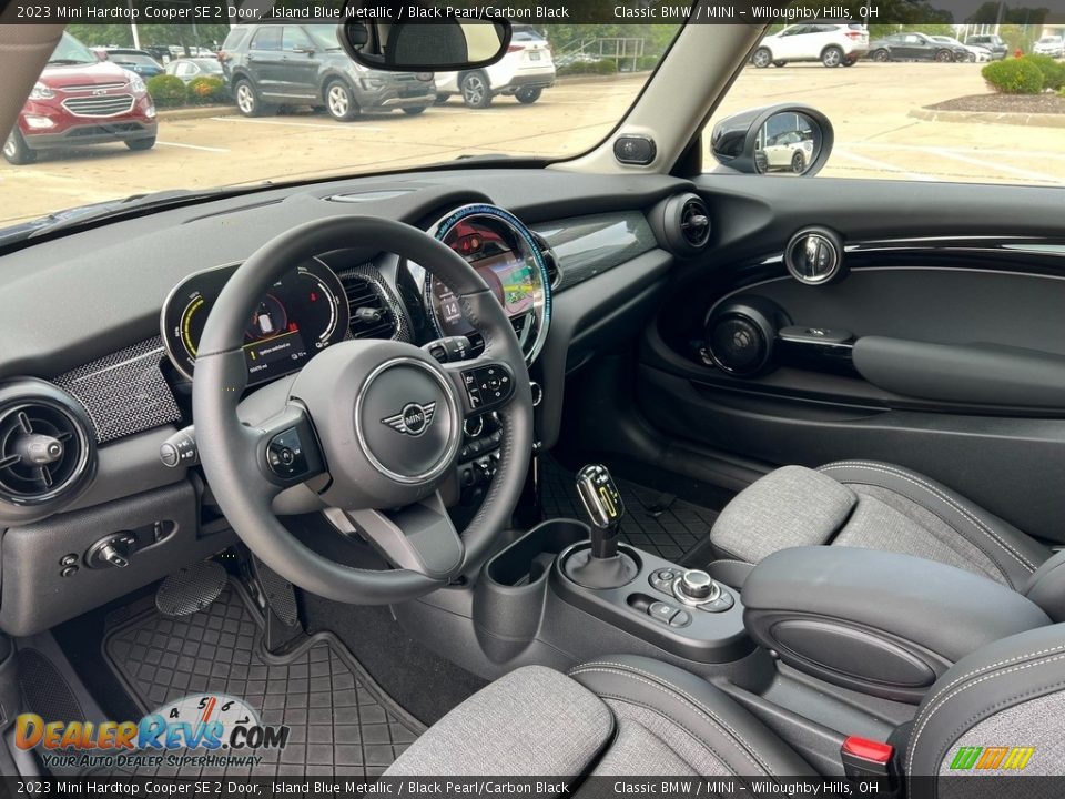 Black Pearl/Carbon Black Interior - 2023 Mini Hardtop Cooper SE 2 Door Photo #3